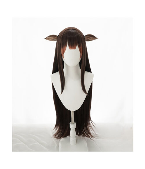 Cosplay Wig Compatible with Azur Lane IJN Kashino Character Wig Suitable for role-playing Heat Resistant Stylable Multiple Bright Colors Gift for Comic Exhibition Enthusiasts Holiday