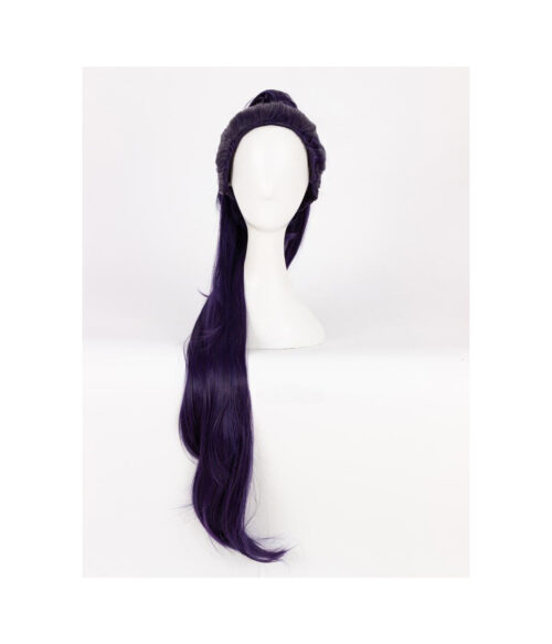 Cosplay Wig Compatible with Overwatch Widowmaker Character Wig Halloween props Suitable for role-playing Heat Resistant Stylable Multiple Bright Colors Gift for Comic Exhibition Enthusiasts Holiday