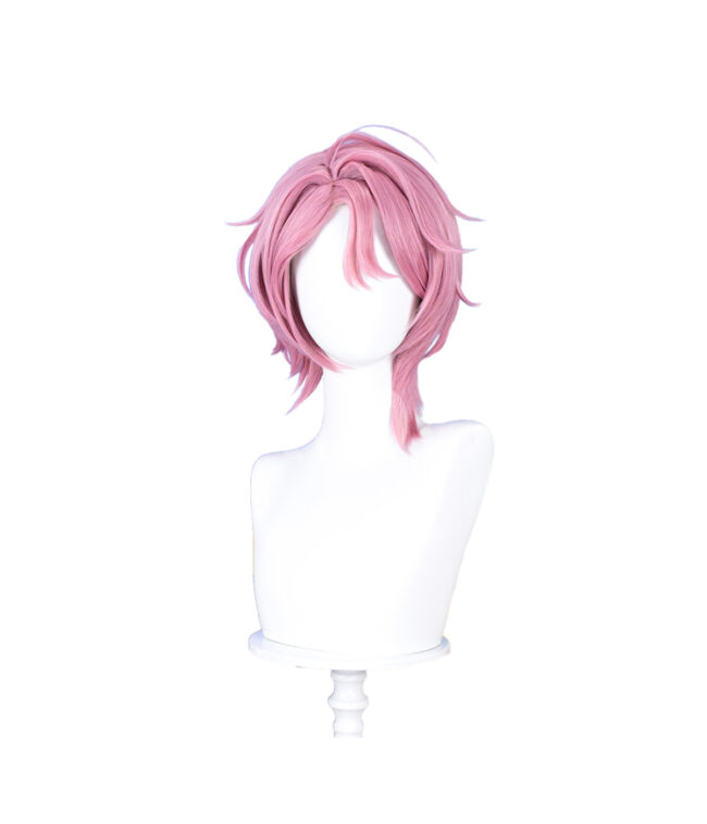 Cosplay Wig Compatible with DAN DA DAN Shiratori Aira Character Wig Halloween props Suitable for role-playing Heat Resistant Stylable Multiple Bright Colors Gift for Comic Exhibition Enthusiasts Holiday