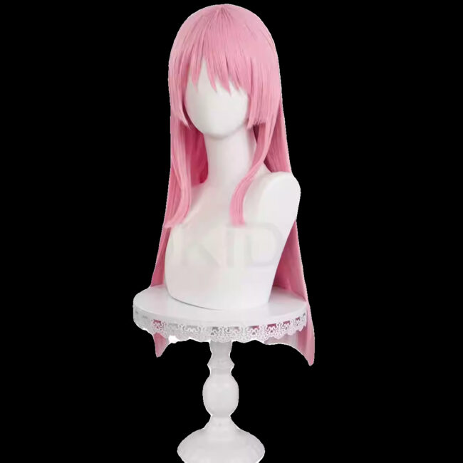 Cosplay Wig Compatible with BanG Dream! Chihaya Anon Chisato Character Wig Halloween props Suitable for role-playing Heat Resistant Stylable Multiple Bright Colors Gift for Comic Exhibition Enthusiasts Holiday - Image 3
