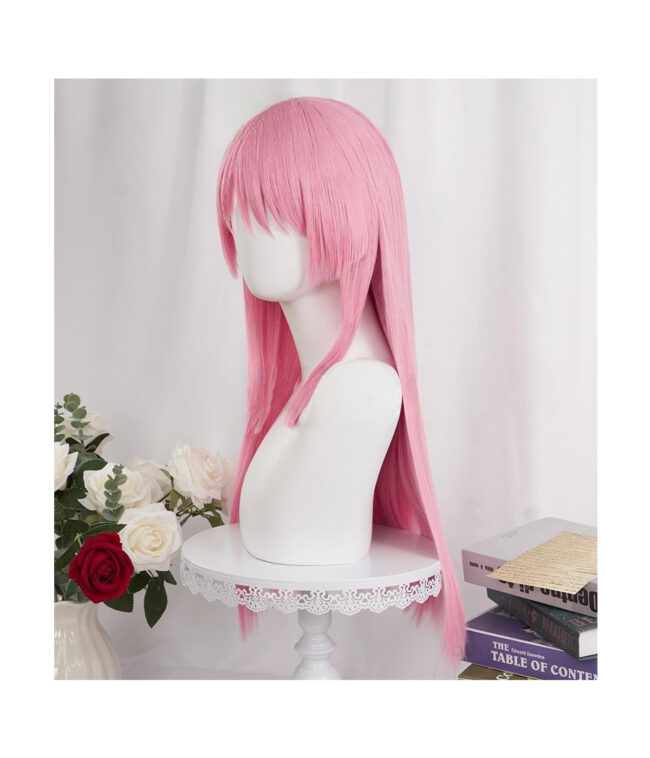 Cosplay Wig Compatible with BanG Dream! Chihaya Anon Chisato Character Wig Halloween props Suitable for role-playing Heat Resistant Stylable Multiple Bright Colors Gift for Comic Exhibition Enthusiasts Holiday - Image 2