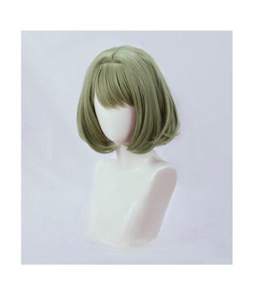 Cosplay Wig THE IDOLM@STER SHINY COLORS Takagaki Kaede Character Wig Halloween props Suitable for role-playing Heat Resistant Stylable Multiple Bright Colors Gift for Comic Exhibition Enthusiasts Holiday