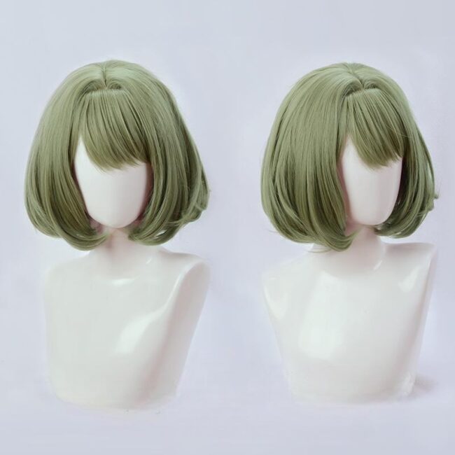 Cosplay Wig THE IDOLM@STER SHINY COLORS Takagaki Kaede Character Wig Halloween props Suitable for role-playing Heat Resistant Stylable Multiple Bright Colors Gift for Comic Exhibition Enthusiasts Holiday - Image 4