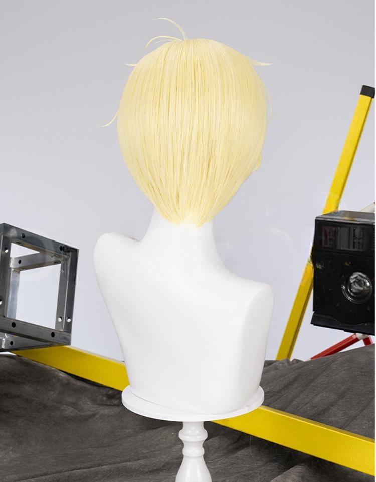 Cosplay Wig Compatible with DAN DA DAN 芭莫拉 Character Wig Halloween props Suitable for role-playing Heat Resistant Stylable Multiple Bright Colors Gift for Comic Exhibition Enthusiasts Holiday - Image 4