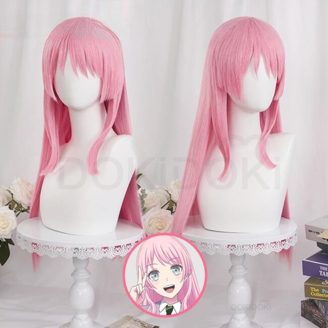 Cosplay Wig Compatible with BanG Dream! Chihaya Anon Chisato Character Wig Halloween props Suitable for role-playing Heat Resistant Stylable Multiple Bright Colors Gift for Comic Exhibition Enthusiasts Holiday