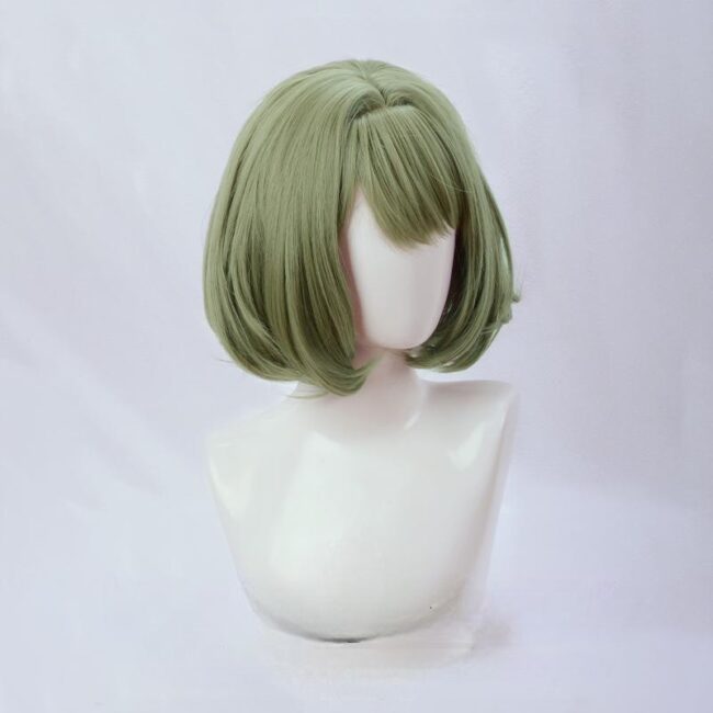Cosplay Wig THE IDOLM@STER SHINY COLORS Takagaki Kaede Character Wig Halloween props Suitable for role-playing Heat Resistant Stylable Multiple Bright Colors Gift for Comic Exhibition Enthusiasts Holiday - Image 2