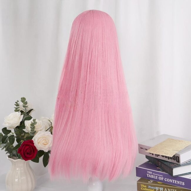 Cosplay Wig Compatible with BanG Dream! Chihaya Anon Chisato Character Wig Halloween props Suitable for role-playing Heat Resistant Stylable Multiple Bright Colors Gift for Comic Exhibition Enthusiasts Holiday - Image 4
