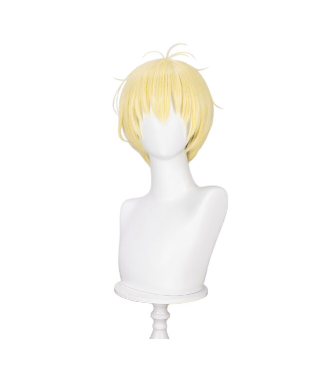 Cosplay Wig Compatible with DAN DA DAN 芭莫拉 Character Wig Halloween props Suitable for role-playing Heat Resistant Stylable Multiple Bright Colors Gift for Comic Exhibition Enthusiasts Holiday