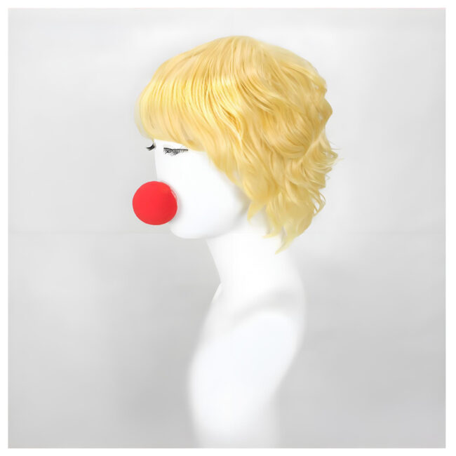 Cosplay Wig Mobile Suit Char Aznable Character Wig Halloween props Suitable for role-playing Heat Resistant Stylable Multiple Bright Colors Gift for Comic Exhibition Enthusiasts Holiday - Image 4