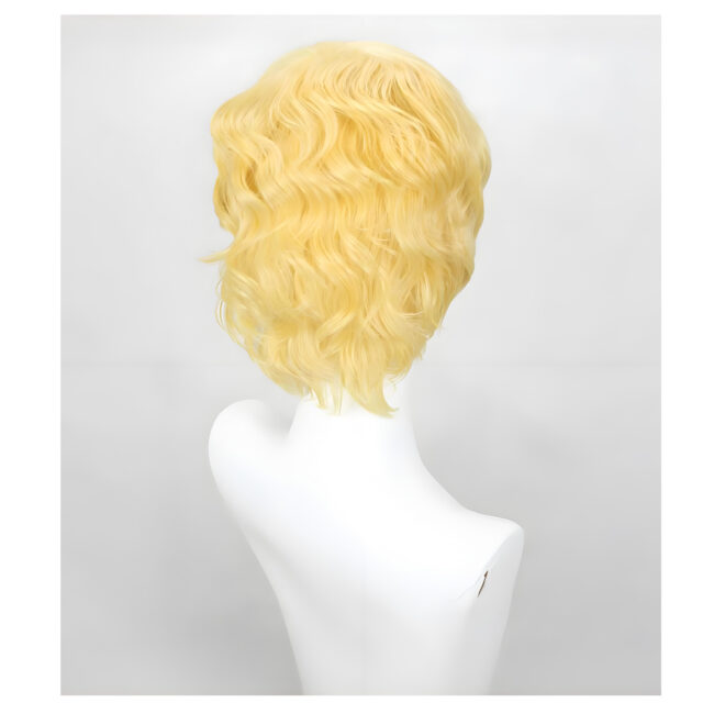Cosplay Wig Mobile Suit Char Aznable Character Wig Halloween props Suitable for role-playing Heat Resistant Stylable Multiple Bright Colors Gift for Comic Exhibition Enthusiasts Holiday - Image 5