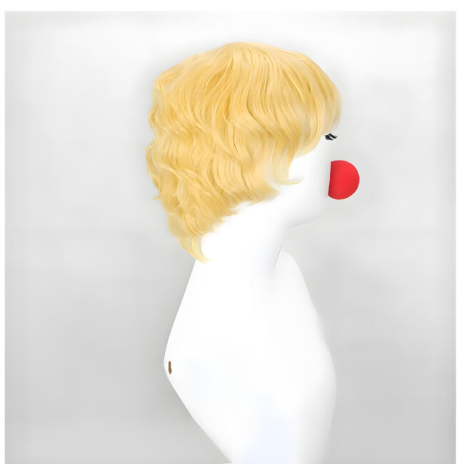 Cosplay Wig Mobile Suit Char Aznable Character Wig Halloween props Suitable for role-playing Heat Resistant Stylable Multiple Bright Colors Gift for Comic Exhibition Enthusiasts Holiday - Image 6