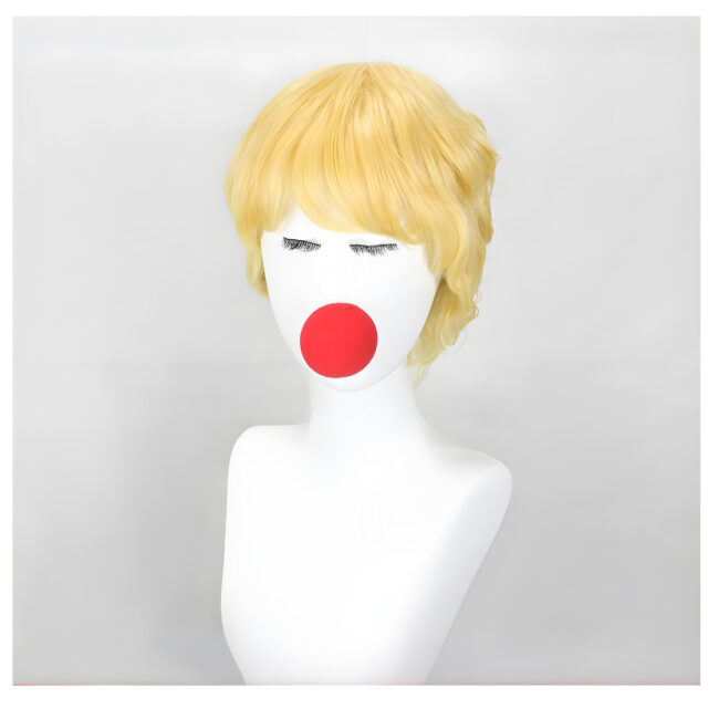 Cosplay Wig Mobile Suit Char Aznable Character Wig Halloween props Suitable for role-playing Heat Resistant Stylable Multiple Bright Colors Gift for Comic Exhibition Enthusiasts Holiday - Image 7