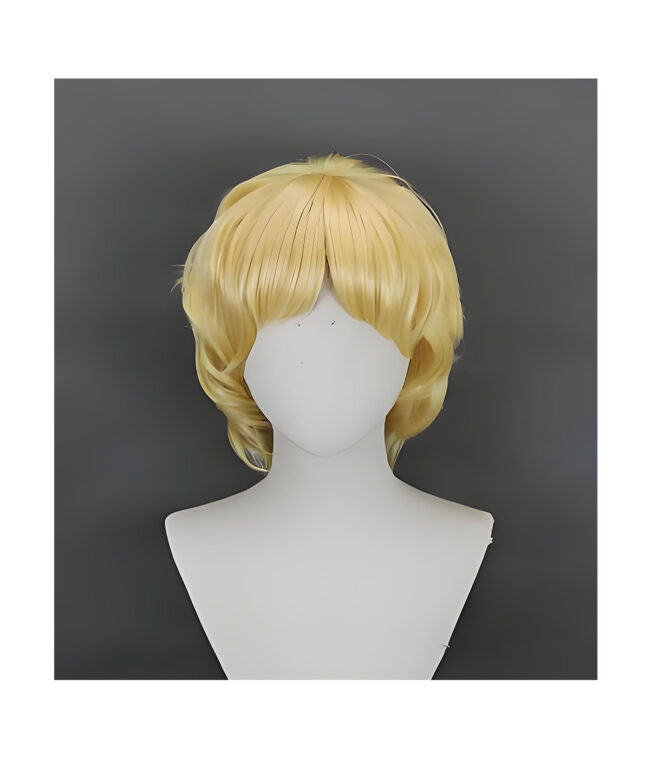 Cosplay Wig Mobile Suit Char Aznable Character Wig Halloween props Suitable for role-playing Heat Resistant Stylable Multiple Bright Colors Gift for Comic Exhibition Enthusiasts Holiday - Image 3