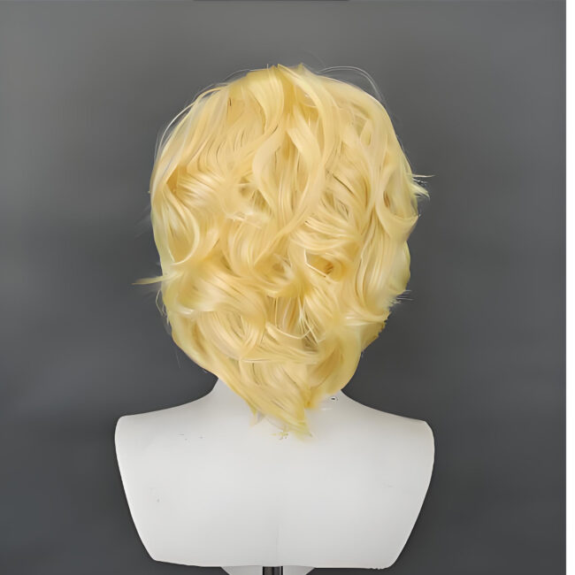 Cosplay Wig Mobile Suit Char Aznable Character Wig Halloween props Suitable for role-playing Heat Resistant Stylable Multiple Bright Colors Gift for Comic Exhibition Enthusiasts Holiday - Image 2