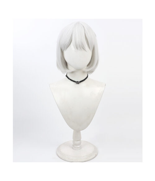 Cosplay Wig THE IDOLM@STER SHINY COLORS Katsuragi Lilja Character Wig Halloween props Suitable for role-playing Heat Resistant Stylable Multiple Bright Colors Gift for Comic Exhibition Enthusiasts Holiday