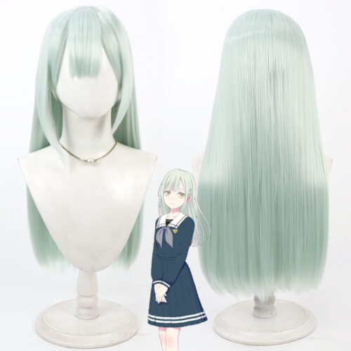 Cosplay Wig Compatible with BanG Dream! Wakaba Mutsumi Chisato Character Wig Halloween props Suitable for role-playing Heat Resistant Stylable Multiple Bright Colors Gift for Comic Exhibition Enthusiasts Holiday