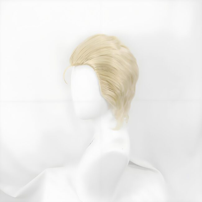 Cosplay Wig Mobile Suit Char Aznable Character Wig Halloween props Suitable for role-playing Heat Resistant Stylable Multiple Bright Colors Gift for Comic Exhibition Enthusiasts Holiday - Image 4