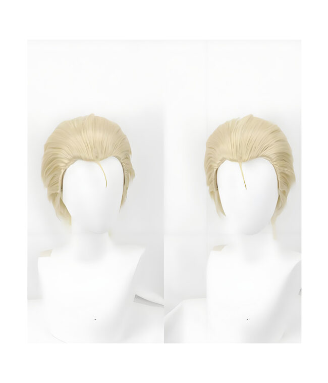 Cosplay Wig Mobile Suit Char Aznable Character Wig Halloween props Suitable for role-playing Heat Resistant Stylable Multiple Bright Colors Gift for Comic Exhibition Enthusiasts Holiday - Image 3