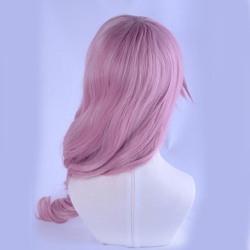 Cosplay Wig Final Fantasy Eclair Farron Character Wig Halloween props Suitable for role-playing Heat Resistant Stylable Multiple Bright Colors Gift for Comic Exhibition Enthusiasts Holiday - Image 2