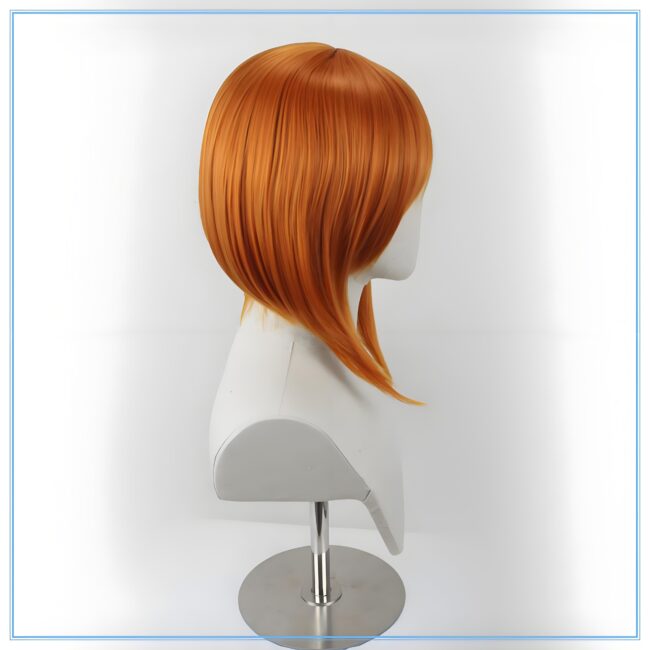 Cosplay Wig Mobile Suit Elpeo Ple Character Wig Halloween props Suitable for role-playing Heat Resistant Stylable Multiple Bright Colors Gift for Comic Exhibition Enthusiasts Holiday - Image 5