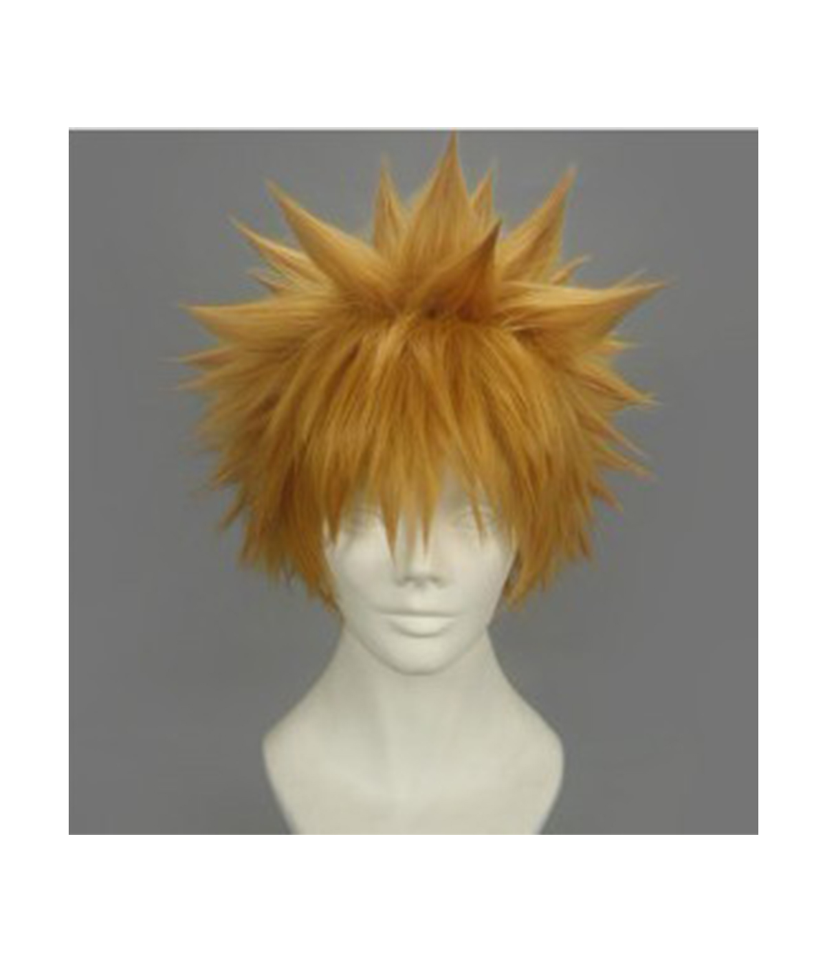 Cosplay Wig Compatible with BLEACH Kurosaki Ichigo Character Wig Halloween props Suitable for role-playing Heat Resistant Stylable Multiple Bright Colors Gift for Comic Exhibition Enthusiasts Holiday