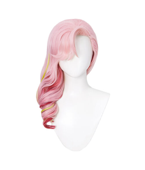 Cosplay Wig Genshin impact The Eremites Character Wig Halloween props Suitable for role-playing Heat Resistant Stylable Multiple Bright Colors Gift for Comic Exhibition Enthusiasts Holiday
