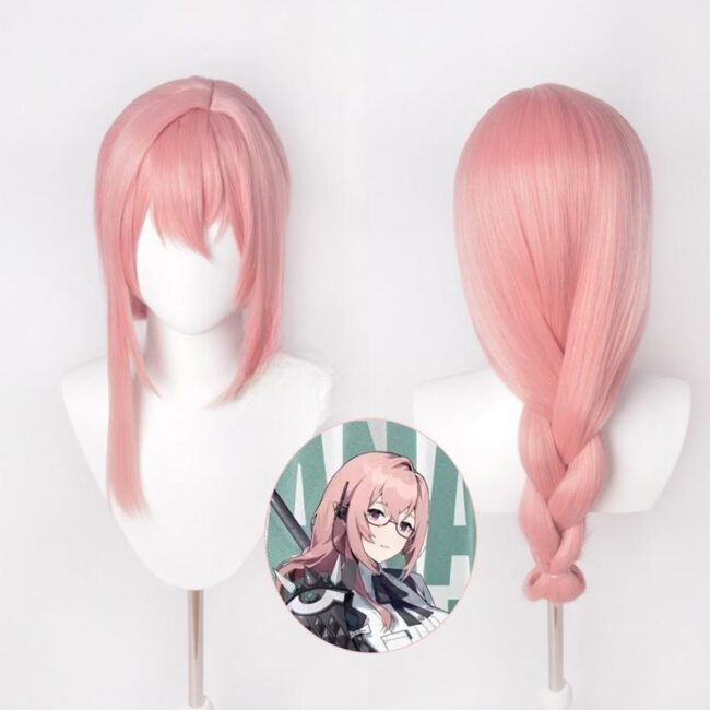 Cosplay Wig Zenless Zone Zero Tsukishiro Yanagi Character Wig Halloween props Suitable for role-playing Heat Resistant Stylable Multiple Bright Colors Gift for Comic Exhibition Enthusiasts Holiday