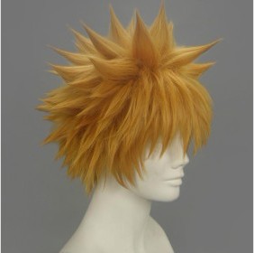 Cosplay Wig Compatible with BLEACH Kurosaki Ichigo Character Wig Halloween props Suitable for role-playing Heat Resistant Stylable Multiple Bright Colors Gift for Comic Exhibition Enthusiasts Holiday - Image 2
