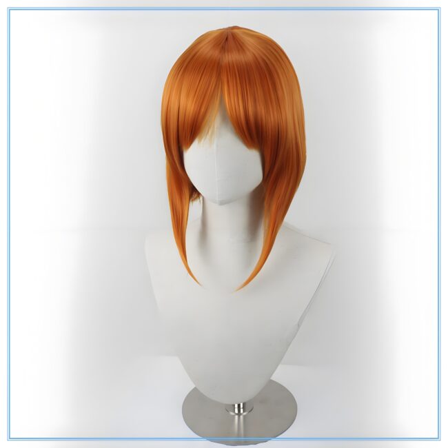 Cosplay Wig Mobile Suit Elpeo Ple Character Wig Halloween props Suitable for role-playing Heat Resistant Stylable Multiple Bright Colors Gift for Comic Exhibition Enthusiasts Holiday - Image 3