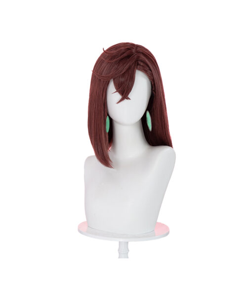Cosplay Wig Compatible with DAN DA DAN Ayase Momo Character Wig Halloween props Suitable for role-playing Heat Resistant Stylable Multiple Bright Colors Gift for Comic Exhibition Enthusiasts Holiday