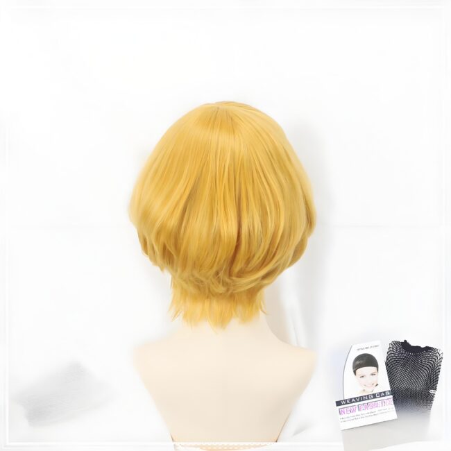 Cosplay Wig Mobile Suit Mineva Lao Zabi Character Wig Halloween props Suitable for role-playing Heat Resistant Stylable Multiple Bright Colors Gift for Comic Exhibition Enthusiasts Holiday - Image 2