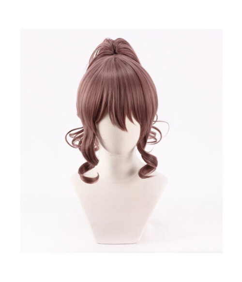 Cosplay Wig Compatible with BanG Dream! Yamabuki Sāya Character Wig Halloween props Suitable for role-playing Heat Resistant Stylable Multiple Bright Colors Gift for Comic Exhibition Enthusiasts Holiday