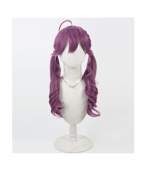 Cosplay Wig THE IDOLM@STER SHINY COLORS Kaya Rinha Character Wig Halloween props Suitable for role-playing Heat Resistant Stylable Multiple Bright Colors Gift for Comic Exhibition Enthusiasts Holiday