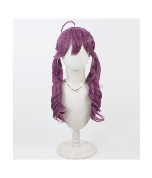 Cosplay Wig THE IDOLM@STER SHINY COLORS Kaya Rinha Character Wig Halloween props Suitable for role-playing Heat Resistant Stylable Multiple Bright Colors Gift for Comic Exhibition Enthusiasts Holiday