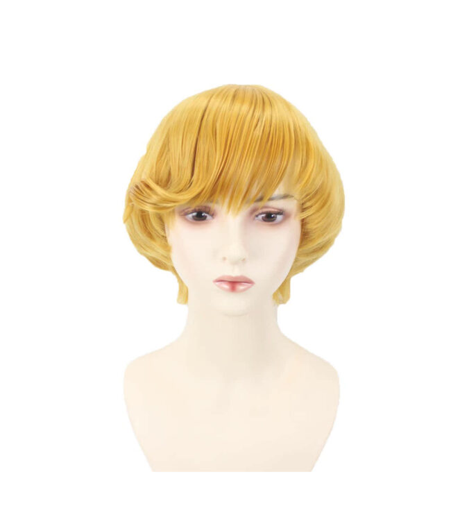 Cosplay Wig Mobile Suit Mineva Lao Zabi Character Wig Halloween props Suitable for role-playing Heat Resistant Stylable Multiple Bright Colors Gift for Comic Exhibition Enthusiasts Holiday - Image 4