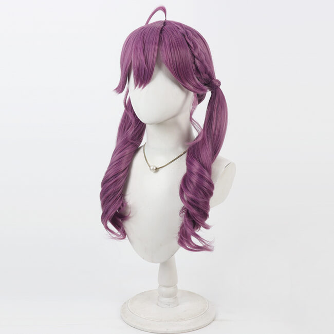 Cosplay Wig THE IDOLM@STER SHINY COLORS Kaya Rinha Character Wig Halloween props Suitable for role-playing Heat Resistant Stylable Multiple Bright Colors Gift for Comic Exhibition Enthusiasts Holiday - Image 2