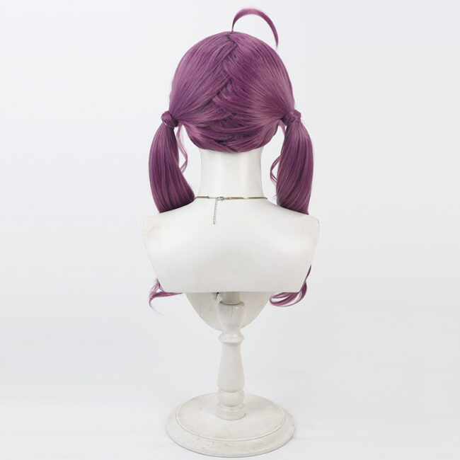 Cosplay Wig THE IDOLM@STER SHINY COLORS Kaya Rinha Character Wig Halloween props Suitable for role-playing Heat Resistant Stylable Multiple Bright Colors Gift for Comic Exhibition Enthusiasts Holiday - Image 3