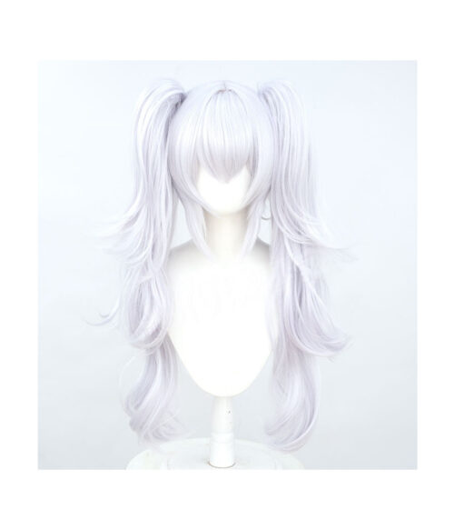 Cosplay Wig Compatible with Azur Lane USS Laffey Character Wig Suitable for role-playing Heat Resistant Stylable Multiple Bright Colors Gift for Comic Exhibition Enthusiasts Holiday