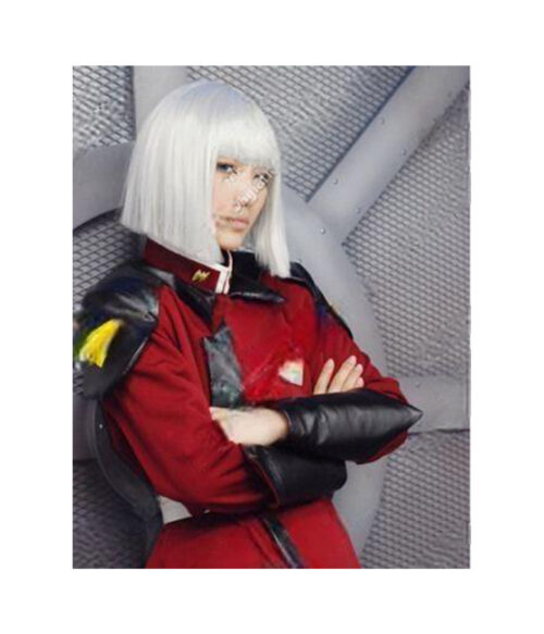 Cosplay Wig Mobile Suit 银灰色 Character Wig Halloween props Suitable for role-playing Heat Resistant Stylable Multiple Bright Colors Gift for Comic Exhibition Enthusiasts Holiday