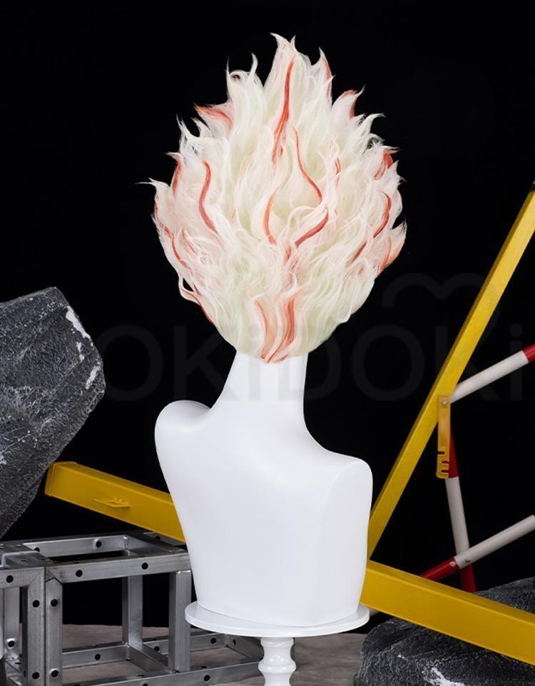 Cosplay Wig Compatible with DAN DA DAN Takakura Ken Character Wig Halloween props Suitable for role-playing Heat Resistant Stylable Multiple Bright Colors Gift for Comic Exhibition Enthusiasts Holiday - Image 5