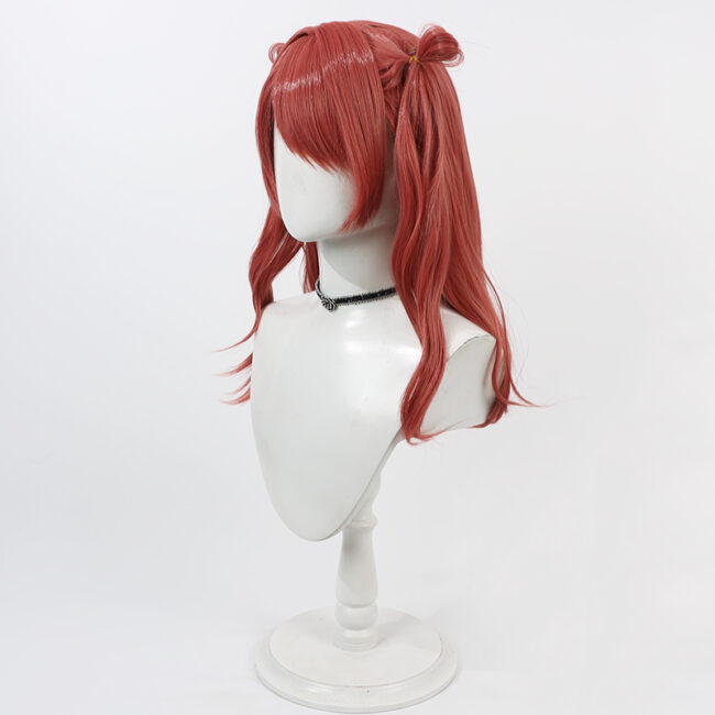 Cosplay Wig THE IDOLM@STER SHINY COLORS Hanami Saki Character Wig Halloween props Suitable for role-playing Heat Resistant Stylable Multiple Bright Colors Gift for Comic Exhibition Enthusiasts Holiday - Image 2