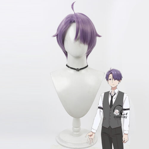 Cosplay Wig Compatible with Goukon ni Ittara Onna ga Inakatta Hanashi Fuji Character Wig Halloween props Suitable for role-playing Heat Resistant Stylable Multiple Bright Colors Gift for Comic Exhibition Enthusiasts Holiday
