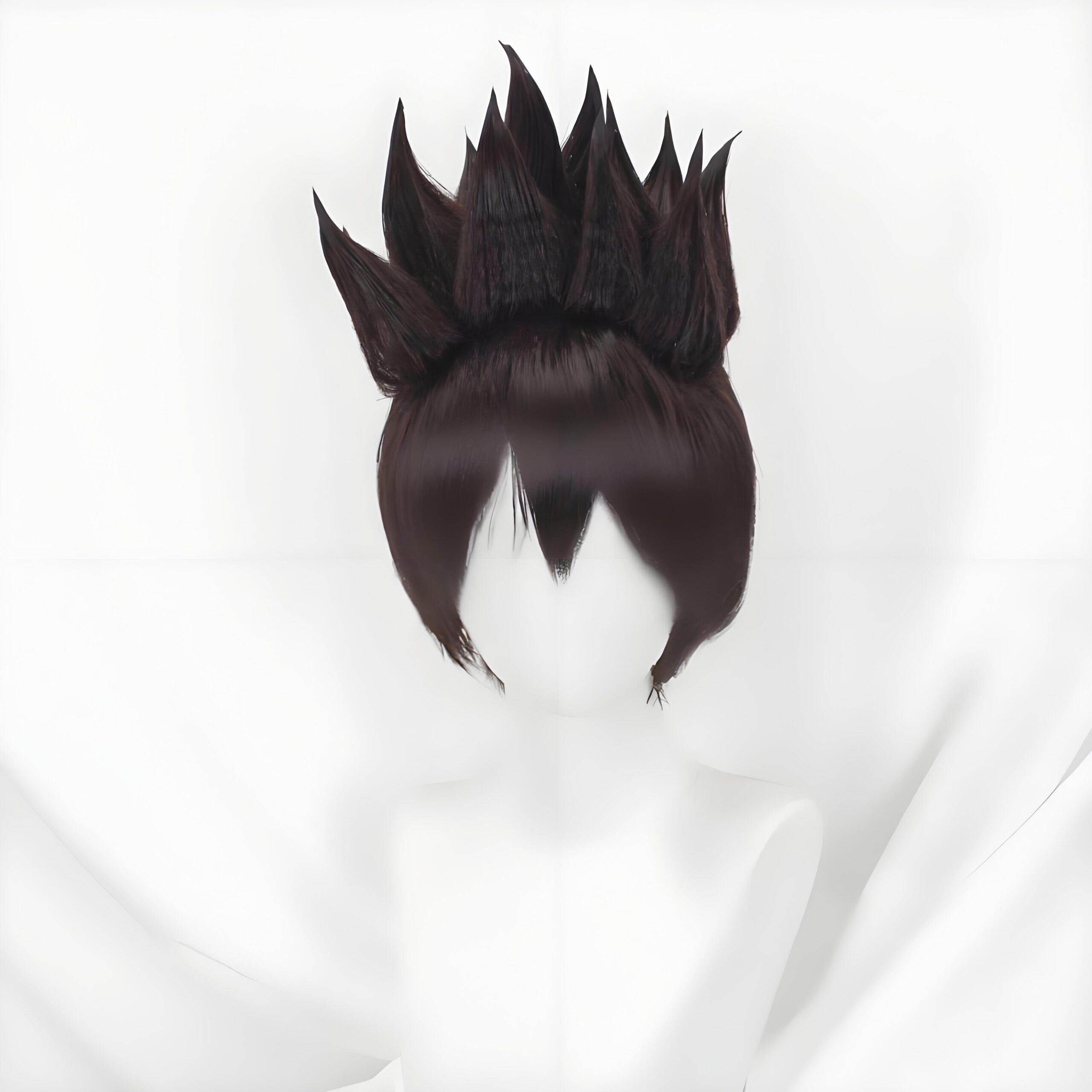 Cosplay Wig Dr.STONE Chrome Character Wig Halloween props Suitable for role-playing Heat Resistant Stylable Multiple Bright Colors Gift for Comic Exhibition Enthusiasts Holiday