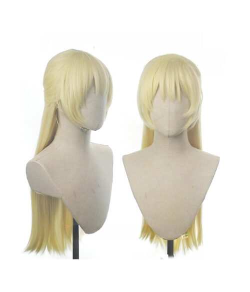 Cosplay Wig Compatible with BanG Dream! Shirasagi Chisato Character Wig Halloween props Suitable for role-playing Heat Resistant Stylable Multiple Bright Colors Gift for Comic Exhibition Enthusiasts Holiday