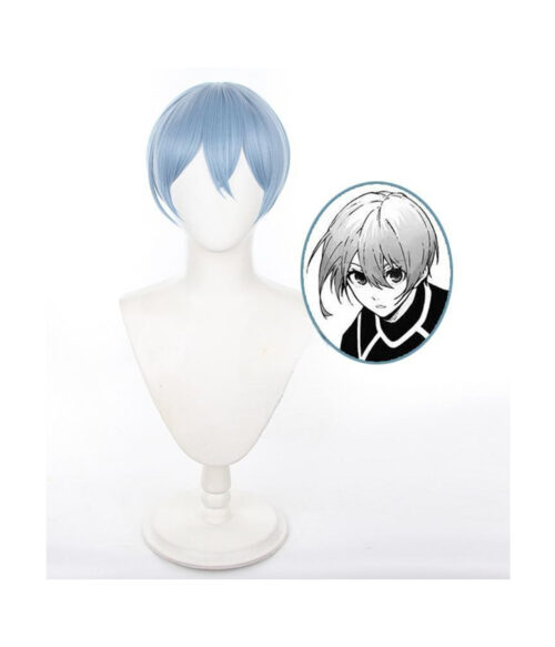 Cosplay Wig BLUE LOCK Yō Hiori Character Wig Halloween props Suitable for role-playing Heat Resistant Stylable Multiple Bright Colors Gift for Comic Exhibition Enthusiasts Holiday