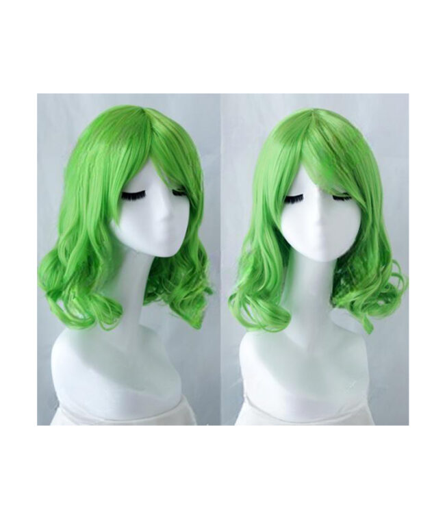 Cosplay Wig Lotus Land Story Kazami Yuuka Character Wig Halloween props Suitable for role-playing Heat Resistant Stylable Multiple Bright Colors Gift for Comic Exhibition Enthusiasts Holiday