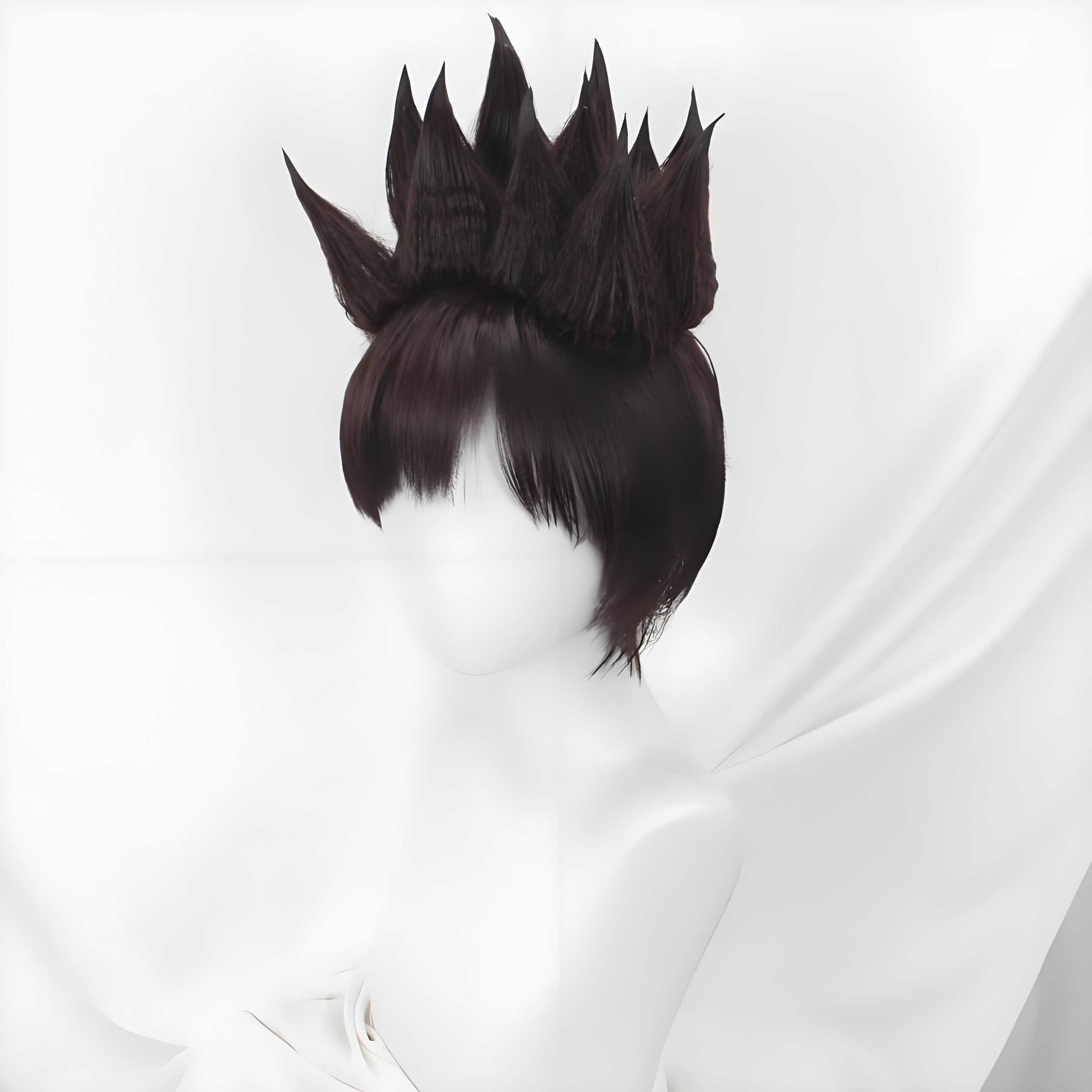 Cosplay Wig Dr.STONE Chrome Character Wig Halloween props Suitable for role-playing Heat Resistant Stylable Multiple Bright Colors Gift for Comic Exhibition Enthusiasts Holiday - Image 2