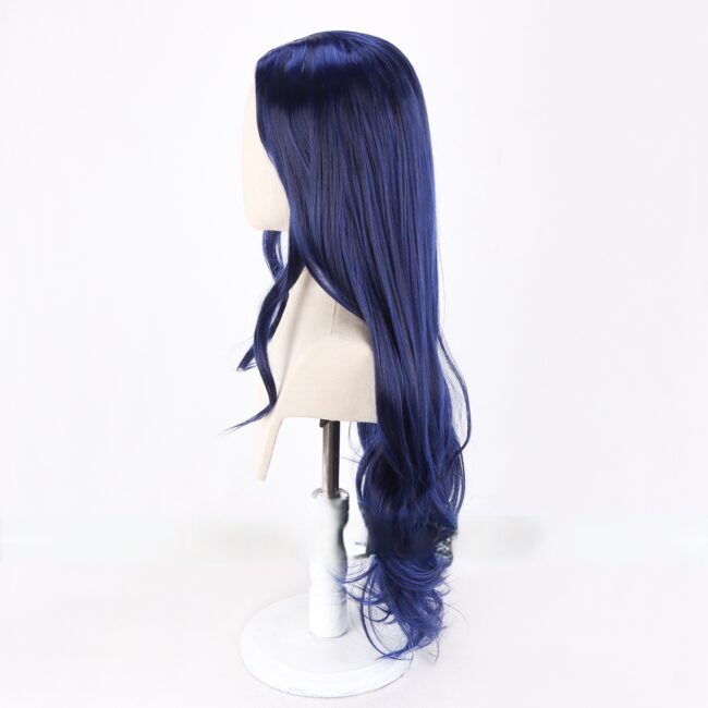 Cosplay Wig Compatible with Danganronpa Shirogane Tsumugi Character Wig Halloween props Suitable for role-playing Heat Resistant Stylable Multiple Bright Colors Gift for Comic Exhibition Enthusiasts Holiday - Image 5