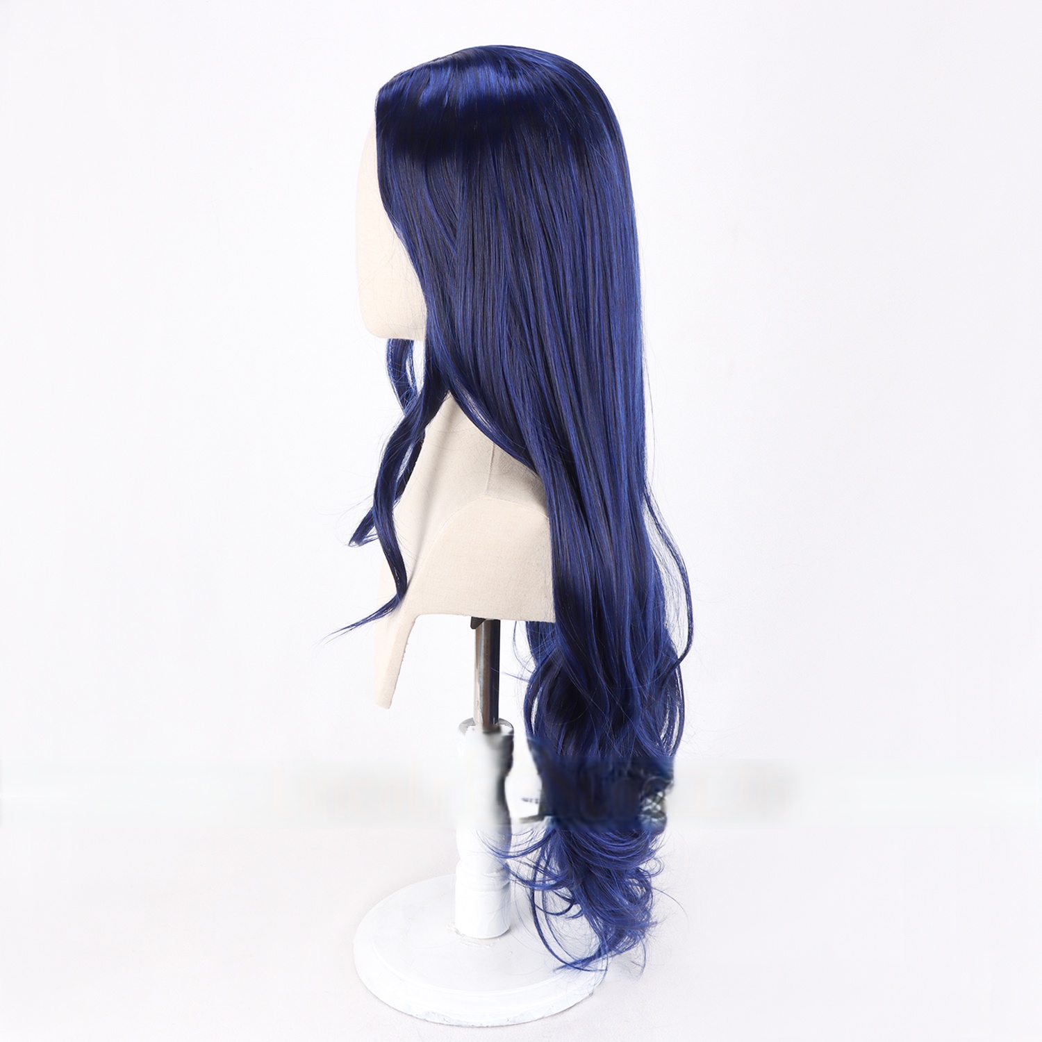 Cosplay Wig Compatible with Danganronpa Shirogane Tsumugi Character Wig Halloween props Suitable for role-playing Heat Resistant Stylable Multiple Bright Colors Gift for Comic Exhibition Enthusiasts Holiday - Image 5