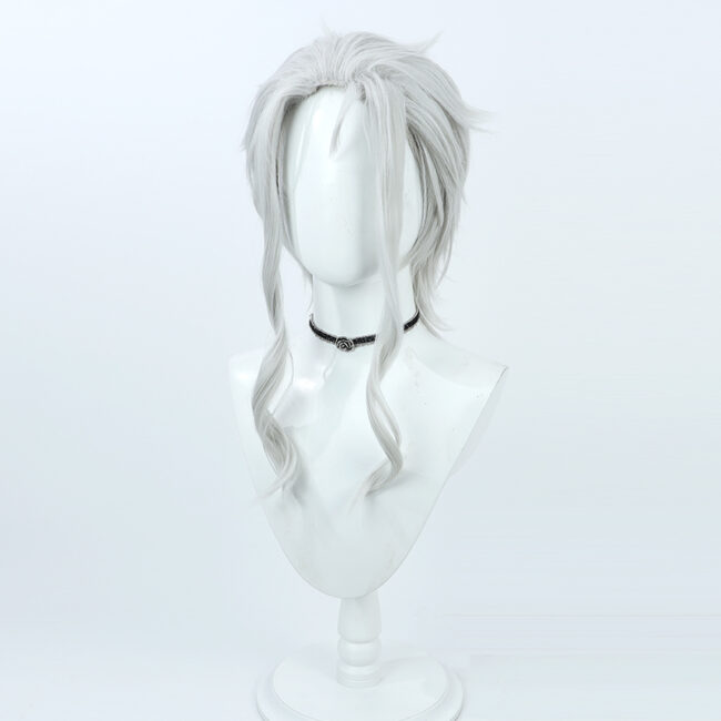 Cosplay Wig Compatible with Mushoku Tensei：Jobless Reincarnation Olsterd Character Wig Halloween props Suitable for role-playing Heat Resistant Stylable Multiple Bright Colors Gift for Comic Exhibition Enthusiasts Holiday - Image 4